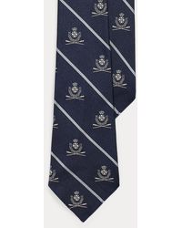 Polo Ralph Lauren - Gestreifte Club-Krawatte aus Seide - Lyst