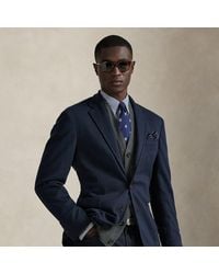 Polo Ralph Lauren - Polo Soft Tailored Fit Gebreid Colbert - Lyst