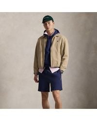 Polo Ralph Lauren - 16.5 Cm Loopback Fleece Shorts - Lyst