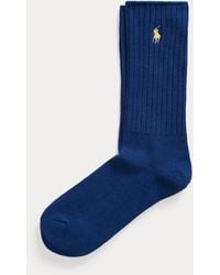 Polo Ralph Lauren - Calcetines De Media Caña Con Algodón - Lyst