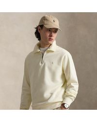 Polo Ralph Lauren - Loopback Fleece Quarter-Zip Sweatshirt - Lyst