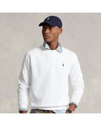Polo Ralph Lauren - Das Sweatshirt RL aus Fleece - Lyst