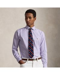 Polo Ralph Lauren - Custom Fit Striped Stretch Oxford Shirt - Lyst