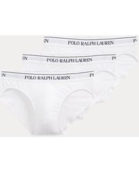 Polo Ralph Lauren - Low-Rise Brief 3-Pack - Lyst