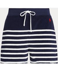 Suicoke Shorts Met Trekkoord in het Blauw Dames Kleding voor voor Shorts voor Knielange en lange shorts 