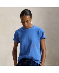 Polo Ralph Lauren - Big Pony Cotton Crewneck Tee - Lyst