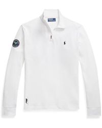 Polo Ralph Lauren - Pullover Wimbledon aus CLARUS-Piqué - Lyst