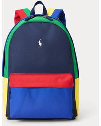 Polo Ralph Lauren - Ralph Lauren Boy's Color-Blocked Backpack - Lyst