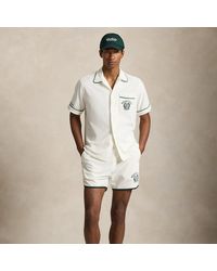 Polo Ralph Lauren - Wimbledon 11.5 Cm Relaxed Fit Shorts - Lyst