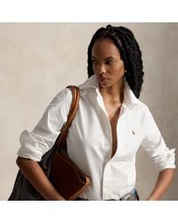 Polo Ralph Lauren - The Iconic Stretch Slim Fit Oxford Shirt - Lyst