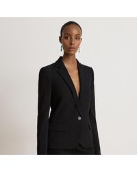 Ralph Lauren - Stretch Crepe Blazer - Lyst