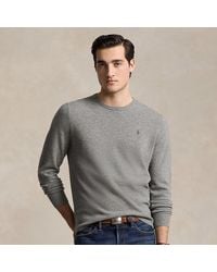 Polo Ralph Lauren - Wool Crewneck Jumper - Lyst