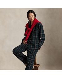 Polo Ralph Lauren - Karierter Pyjama Aus Flanell - Lyst