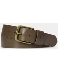 Polo Ralph Lauren - Full-grain Leather Belt - Lyst