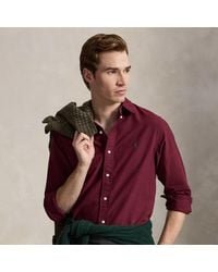 Polo Ralph Lauren - Custom Fit Garment-Dyed Oxford Shirt - Lyst