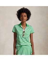 Ralph Lauren - Ralph Lauren Tailored Fit Stretch Jersey Polo Shirt - Lyst