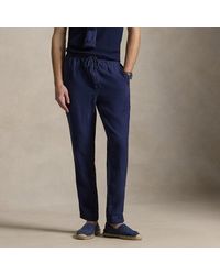 Polo Ralph Lauren - Lateef Slim Tapered Fit Linen Trousers - Lyst