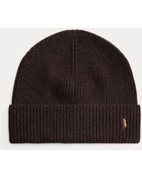 Polo Ralph Lauren - Signature Pony Wool-Blend Beanie - Lyst