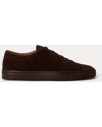 Polo Ralph Lauren - Jermain Calf-Suede Trainers - Lyst