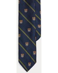 Polo Ralph Lauren - Striped Silk Club Tie - Lyst