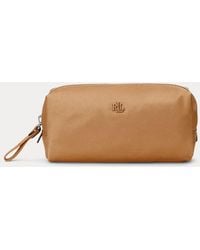 Ralph Lauren - Nylon Cosmetic Pouch - Lyst