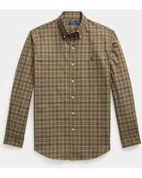 Polo Ralph Lauren - Custom Fit Plaid Twill Shirt - Lyst
