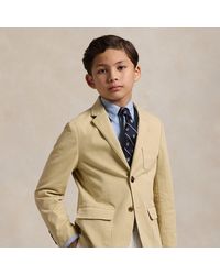 Polo Ralph Lauren - Ralph Lauren Boy's Stretch Chino Suit Jacket - Lyst