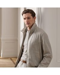 Ralph Lauren - Felton Cashmere-Silk Flight Jacket - Lyst
