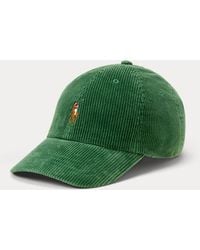 Polo Ralph Lauren - Corduroy Ball Cap - Lyst
