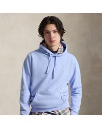 Polo Ralph Lauren - Felpa con cappuccio in cotone loopback - Lyst