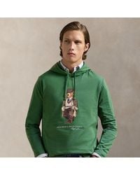 Polo Ralph Lauren - Polo Bear Jersey Hooded T-Shirt - Lyst