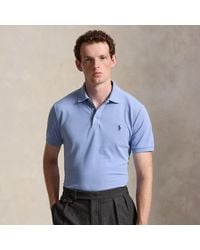 Polo Ralph Lauren - Custom Slim Fit Stretch Mesh Polo Shirt - Lyst