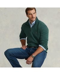 Polo Ralph Lauren - Estate Rib Half-Zip Pullover - Lyst