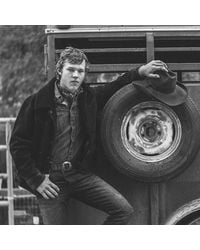 RRL - Slim-Fit Bootcut-Jeans - Lyst