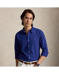 Polo Ralph Lauren - Custom Fit Garment-dyed Oxford Shirt - Lyst