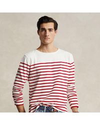 Polo Ralph Lauren - Camisa Classic Fit con cuello barco - Lyst