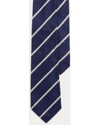 Ralph Lauren - Striped Silk Repp Tie - Lyst