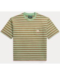 Polo Ralph Lauren - Relaxed Fit Striped Jersey T-Shirt - Lyst