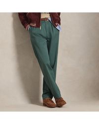 Polo Ralph Lauren - Relaxed-Fit Chinohose Whitman Mit Falten - Lyst