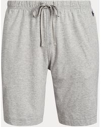 Polo Ralph Lauren - Pantalón de pijama de punto de algodón - Lyst