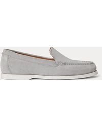Polo Ralph Lauren - Merton Suede Venetian Loafer - Lyst