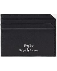 Polo Ralph Lauren - Smooth Leather Card Case - Lyst