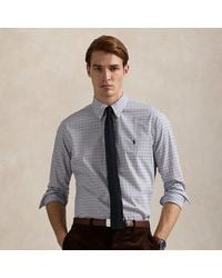 Polo Ralph Lauren - Kariertes Custom-Fit-Hemd Aus Twill - Lyst
