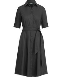 Polo Ralph Lauren Stretch Denim Shirtdress in Blue - Lyst