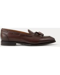 Ralph Lauren - Luther Tassel Calfskin Loafer - Lyst