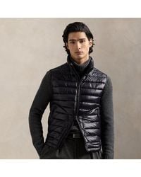 Ralph Lauren - The Stewart Glossed Down Vest - Lyst