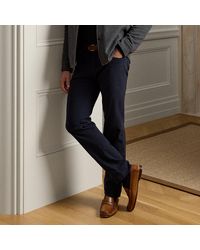 Ralph Lauren - Slim Fit Stretch Twill Pant - Lyst