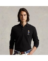 Polo Ralph Lauren - Aangepast Slim Fit Polo Bear Polo-shirt - Lyst