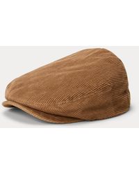 Polo Ralph Lauren - Corduroy Driver's Cap - Lyst