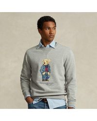 Polo Ralph Lauren - Fleece-Sweatshirt mit Polo Bear - Lyst